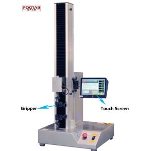 Single Screw Tension Test Machine Computerized Tensile Tester With Camera