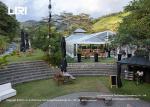 10x30m Large Clear PVC Proof Wedding Party Tent Outdoor Marquee For 150 People