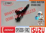Neutral Fuel Injector 8-97603099-2 095000-5982 095000-5980 For Isuzu 4hk1 6hk1