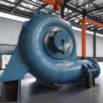 Durability Steel and Stainless Steel Hydroturbine Generator for Large Capacity