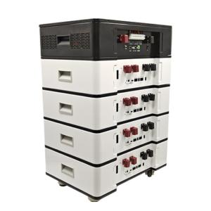 China 20KW 20.48KWH Solar Home Lithium Storage Battery Trolley Box Systems factory