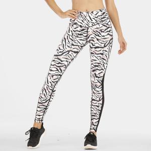 China BSCI mesh splice No See Through Workout Leggings Sublimation Yoga Pants factory