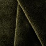 100% Polyester Soft Sherpa Fleece Short Fur Fabric For Toy Coat Customizable
