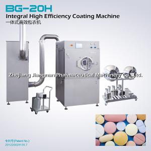 China Pharmaceutical Tablet Polishing Machine pill Coating Process 1050*960*1800mm factory