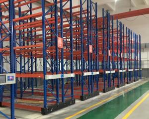 China Customized Size Large Capacity Pallet Rack Heavy Duty Storage Racks factory