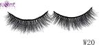 Fashion 3D Silk Lashes Professional Synthetic EyeLash Custom Packaging