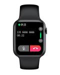 NRF52832 Chip 1.69inch 220mah Square Shape Smart Watch
