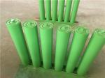 JIS Galvanized Coated Conveyor Idler Rollers TK Labyrinth Seal
