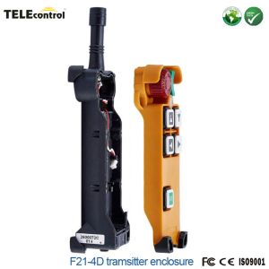 UTING RF crane remote control F21-4D transmitter enclosure box