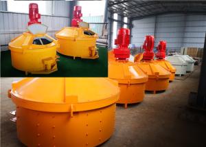 China Red Precast Concrete Mixer 1-3 Unloading Doors PMC500 Civil Construction Projects factory