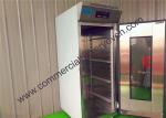 Stainless Steel Bread Dough Proofer Max 50 Degree Humidity Control