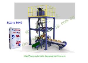 China DCS-25PV1(7) Fast Weighing Packing Machine 25 Kg Packing Scale 200-600 Bags Per Hour factory