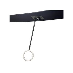 360 Automatic Photo Booth Overhead 360 Video Booth With Ring Light Rotating