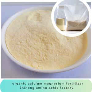China Ph7-9 Calcium Magnesium Chelated Mango Organic Fertilizer From Amino Acid Material factory