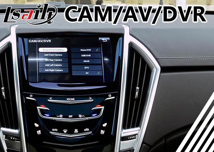 Lsailt Android 9.0 Multimedia Video Interface For Cadillac XTS CUE System 2014-2020 with Wireless Carplay