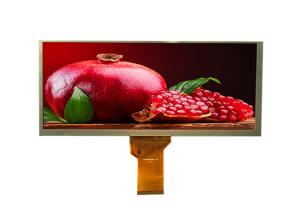 China 50 Pins 9 Inch LCD Panel Module 800 X 600 Resolution 250md / M² Brightness factory