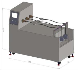 China Straight Twist Test Apparatus Cable Testing Equipment Linear Torsion Machine factory