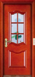 China Solid Wood Doors factory