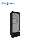 1700L Glass Door Display Freezer , LED Glass Front Drink Fridge 2m Height