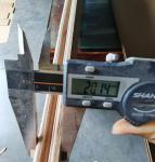 slight Brush, UV lacquer Selected ABC Grade Euro Oak Engineered Wood Flooring,