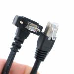 Basler Cameras GigE Cat6 Cables GigE Data Cables Right Angle Linear Shape