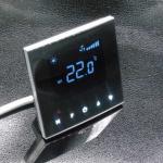 LCD Display 3 Speed Fan Coil Thermostat For air conditioning cooling heating