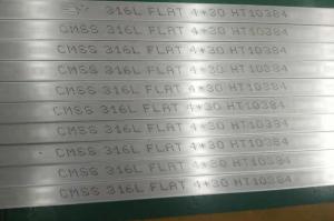 China ASTM A240 ASTM A276 316L Stainless Flat Bar factory