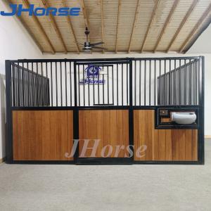 China Customized 3.0m Length European Horse Stalls For Optimal Horse Comfort And Care factory