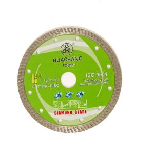 China 6inch 7&quot; Turbo Diamond Blade For Cutting Granite Porcelain Tile 150x22.23mm factory