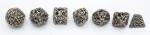 Multipurpose Mini Polyhedral Dice Portable Wear Resistant Durable