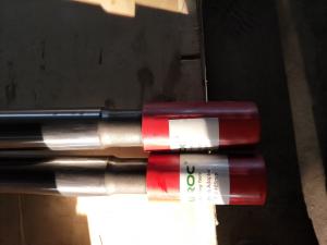 China HL300 Mining Drill Shank Adapter R28 R32 500mm Length T45 Thread SGS / ISO factory
