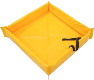 China EPA Certified Spill Containment Berm With UV Resistance factory