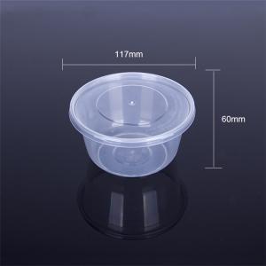 China Meal Bento 117*60mm Disposable Plastic Food Tray factory