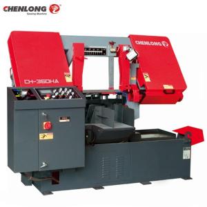 China CH-360HA Metal Cutting Automatic Bandsaw Machine factory