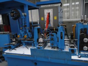 China BS Standard Steel Pipe Making Machine For Water Steel Pipe Safty factory