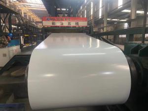 China DX52D 1.5mm Prepainted Galvanized Steel Coil Hot Dip RAL Color factory