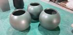 Factory Supplier Top Sale Fiberglass Planters Resin Fiberglass Flower Pots For
