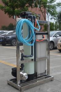 China Boiler 10 M3/Hr Water Softener System Remove Dissolved Hardness Minerals factory
