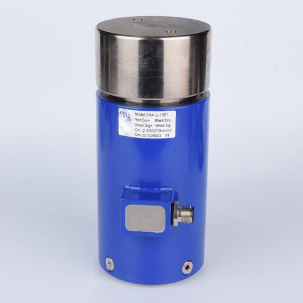 China IP67 Stainless Steel Load Cell 50 To 3000kn Strain Gauge Force Transducer factory