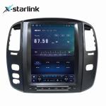 Dvd Player Android Car Screen 12.1 Inches Toyota LC100 1992-2007 LX470 2003-2007