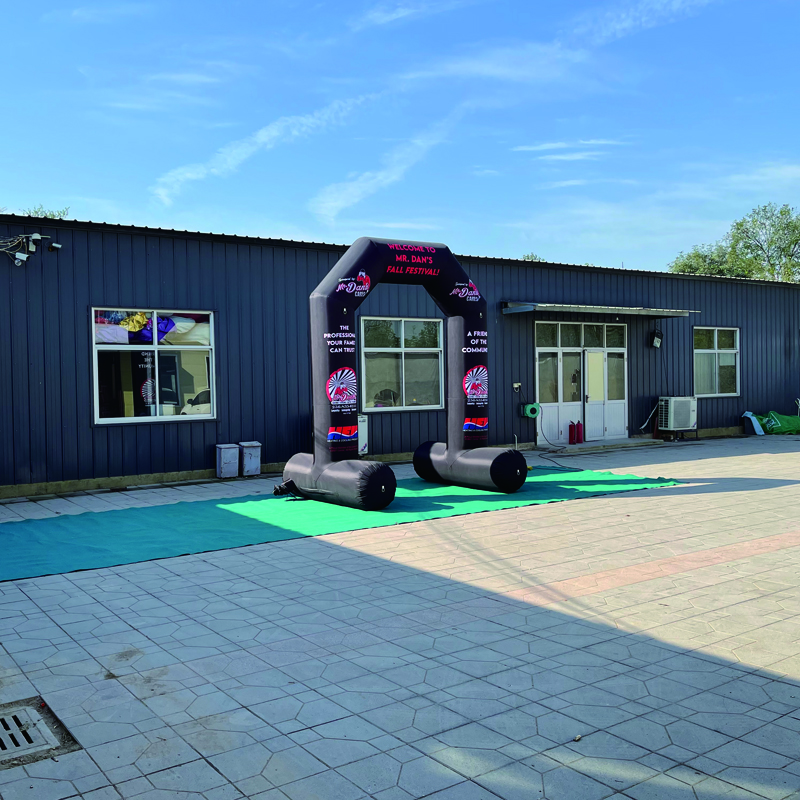Customized Inflatable Arch Gate Inflatable Start and Finish Line Advertising Inflatable Sport Arch Gate for Sale