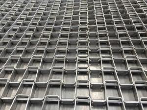 China Industrial Balanced Weave Conveyor Belt Stainless Mesh Conveyor Belt factory