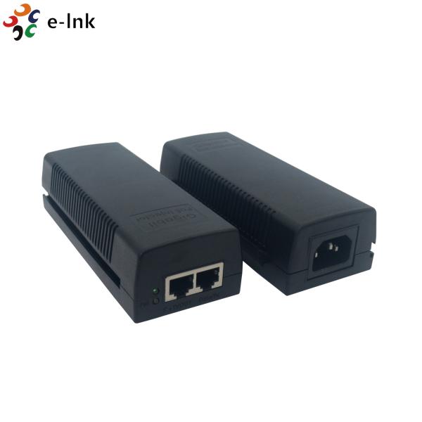 China 10/100M PoE Injector IEEE802.3af 15.4W factory