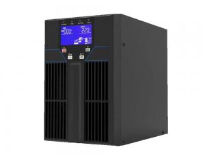 China High Frequency 100-240VAC Tower Type UPS 3kva Online Ups For Computer factory