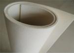 SGS Natural Felt Fabric Oil Absorbent Heavy Wool Felt Fabric With White Color