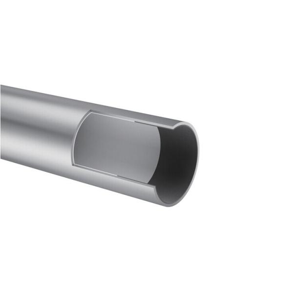 China A & A Manufacturer Clad and Lined Steel Pipes/ASTM A106 B Copper Cladding Pipe factory