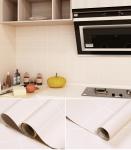 Modern Tile Mosaic Ceramic Wallpaper Roll for Kitchen Cupboard Cabinet Furniture