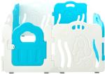 Cartoon Cute Mermaid Foldable Baby Playpen Plastic Children Fence