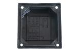 Plastic Material Square Type Easy Spare Parts Terminal Box For Three Phase