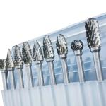 Wholesaler 6mm Shank Diameter Drill Bits Rotary Files Burs Tool Tungsten Carbide